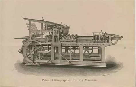 石印|石版印刷术(Lithography)简史 